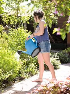 French Blue Watering Can -Garden Supplies 06341 1341 tif