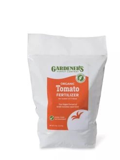 Gardener's Best®Organic Tomato Fertilizer -Garden Supplies 07200 8284 tif