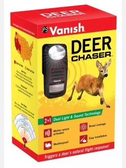 Vanish Deer Chaser™ 5 Vanish Deer Chaser™ -Garden Supplies 39 000 02V 3 4