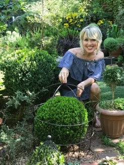 Jardin Bird Cage Support, 26" -Garden Supplies 39 520 02IN tif