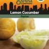 Cucumber, Lemon Organic Seeds