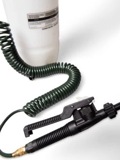 Sprayer Tank With Coil Hose Wand -Garden Supplies 3 4 crop 8612969 0019