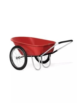 Poly-Tough Cart: A Two-Wheel Wheelbarrow 5 Poly-Tough Cart: A Two-Wheel Wheelbarrow -Garden Supplies 40186 088 tif