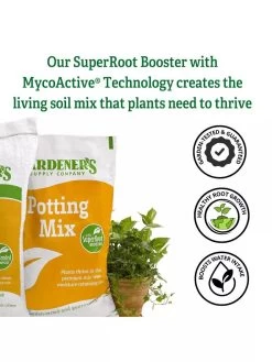 Potting Mix, 20 Qts. -Garden Supplies 8512211 2