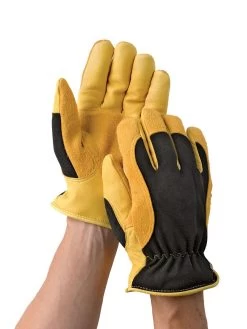 Men's Gold Leaf Winter Touch™ Gloves -Garden Supplies 8586897 012