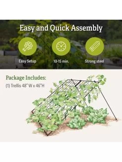 Large Cucumber Trellis -Garden Supplies 8587082 product details