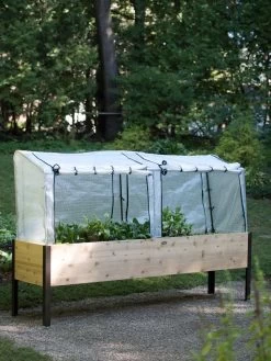 Protection Frame & Covers, 2' X 8' -Garden Supplies 8587631 262 tif