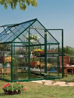 Canopia® By Palram Harmony™ Greenhouse, 6' -Garden Supplies 8588022 13V tif