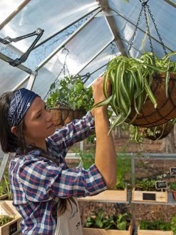 Canopia® By Palram Balance Greenhouse, 8' X 12' -Garden Supplies 8588023 07V jpg