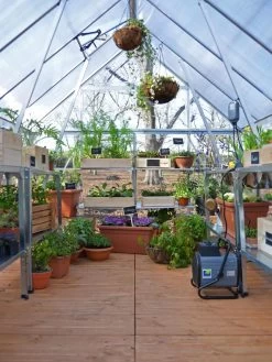 Canopia® By Palram Balance Greenhouse, 8' X 12' -Garden Supplies 8588023 09V jpg