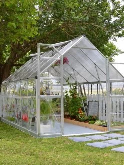 Canopia® By Palram Balance Greenhouse, 8' X 12' -Garden Supplies 8588023 11V jpg