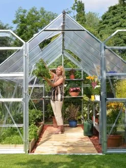Canopia® By Palram Balance Greenhouse, 8' X 12' -Garden Supplies 8588023 15V jpg
