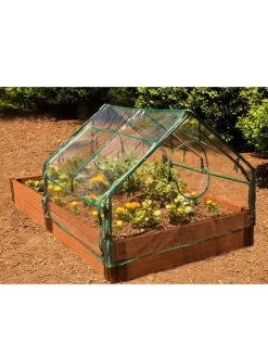 Extendable Cold Frame Greenhouse -Garden Supplies 8588247 04V