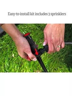 Snip-n-Spray Garden And Landscape Sprinkler System 8 Snip-n-Spray Garden And Landscape Sprinkler System -Garden Supplies 8589718 7167 install
