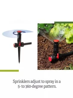 Snip-n-Spray Garden And Landscape Sprinkler System 9 Snip-n-Spray Garden And Landscape Sprinkler System -Garden Supplies 8589718 range