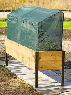 Protection Frame & Covers, 2' X 8' -Garden Supplies 8590159 6512 tif