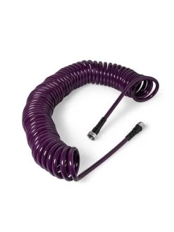 Ultra Lightweight Coil Hoses, 3/8" 7 Ultra Lightweight Coil Hoses, 3/8" -Garden Supplies 8590214 6312