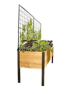 Space-Maker Pivoting Trellis, 8' -Garden Supplies 8590367 607 tif
