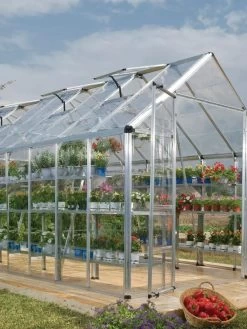 Canopia® By Palram Harmony™ Snap & Grow Greenhouse, 8' -Garden Supplies 8591043 02V tif