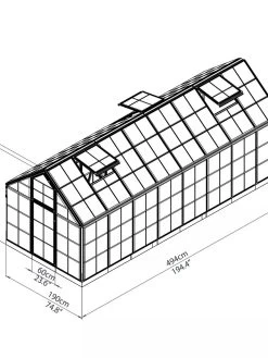Canopia® By Palram Snap & Grow Greenhouses -Garden Supplies 8591046 03V tif