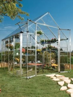 Canopia® By Palram Harmony™ Snap & Grow Greenhouse, 8' -Garden Supplies 8591047 01V tif