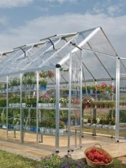 Canopia® By Palram Harmony™ Snap & Grow Greenhouse, 8' -Garden Supplies 8591048 01V tif