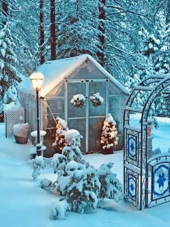 Canopia® By Palram Harmony™ Snap & Grow Greenhouse, 8' -Garden Supplies 8591048 06V jpg