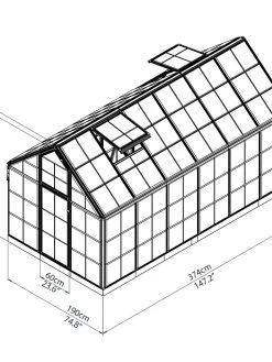 Canopia® By Palram Snap & Grow Greenhouses -Garden Supplies 8591049 03V tif