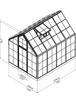 Canopia® By Palram Snap & Grow Greenhouses -Garden Supplies 8591051 04V tif