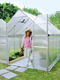Canopia® By Palram Essence™ Greenhouse, 8' X 12' -Garden Supplies 8591356 03V tif