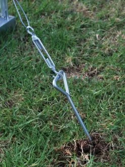 Canopia® By Palram Anchoring Kit For The Palram - Canopia Greenhouses -Garden Supplies 8591357 04v