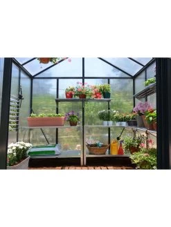 Canopia® By Palram Glory™ Greenhouse, 8' -Garden Supplies 8591547 02v