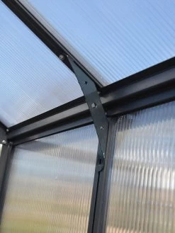 Canopia® By Palram Glory™ Greenhouse, 8' -Garden Supplies 8591547 10v