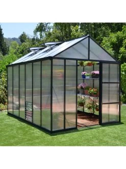 Canopia® By Palram Glory™ Greenhouse, 8' -Garden Supplies 8591548 01v