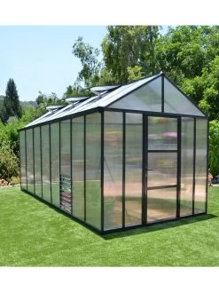 Canopia® By Palram Glory™ Greenhouse, 8' -Garden Supplies 8591549 01v