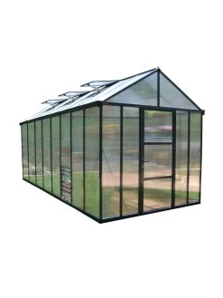 Canopia® By Palram Glory™ Greenhouse, 8' -Garden Supplies 8591549 02v glory greenhouse 8 x 16 ft