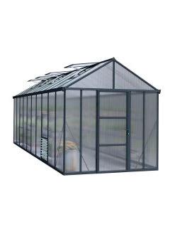 Canopia® By Palram Glory™ Greenhouse, 8' -Garden Supplies 8591552 02v glory greenhouse 8 x 20 ft