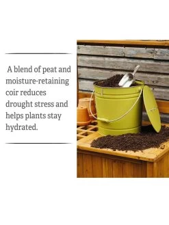 Potting Mix, 20 Qts. -Garden Supplies 8592211 7