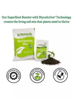 Seed Starting Mix, 9 Qts. 11 Seed Starting Mix, 9 Qts. -Garden Supplies 8592212 1