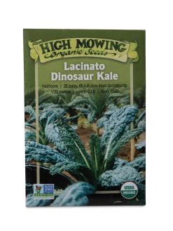 Lacinato Dino Kale Organic Seeds