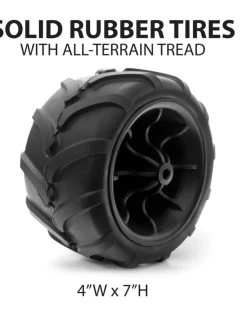 Folding All-Terrain Wagon -Garden Supplies 8594322 018V tif