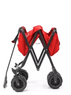 Folding All-Terrain Wagon -Garden Supplies 8594322 25V tif