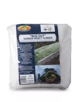 Bug Out Garden Insect Screen, 13' X 20' -Garden Supplies 8594430 1795 tif