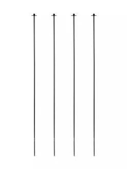 Protection Stakes For Netting, Set Of 4 -Garden Supplies 8594434 823 tif