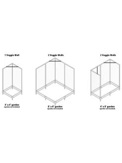 Stack & Extend Veggie Wall -Garden Supplies 8595683 03V 3 4