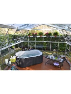 Canopia® By Palram Americana™ Greenhouse, 12' X 12' -Garden Supplies 8595693 04v