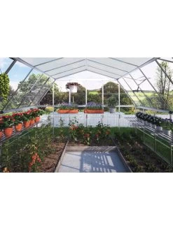 Canopia® By Palram Americana™ Greenhouse, 12' X 12' -Garden Supplies 8595693 07v