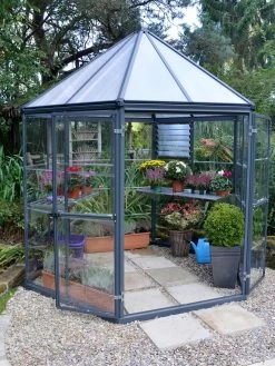 Canopia® By Palram Oasis Hexagon Greenhouse -Garden Supplies 8596238 001V tif
