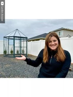 Canopia® By Palram Oasis Hexagon Greenhouse -Garden Supplies 8596238 IMG 1294