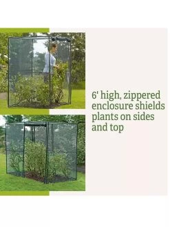 Crop Cage, 4' X 8' -Garden Supplies 8596539 2